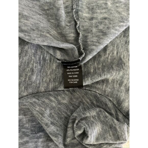 Gray Purple HARD ROCK CAFE Logo T-shirt DETROIT (Closed LOCATION)‎ Junior Large - Picture 7 of 7